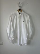 Camicia bianca polo usato  Arezzo