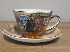ROYAL DOULTON DICKENS WARE MR MICAWBER CUP AND SAUCER, D6327 for sale  Shipping to South Africa