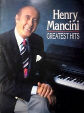 Usado, Henry Mancini Grandes Éxitos Piano cuerdas vocales pb 1992-Partituras segunda mano  Embacar hacia Argentina