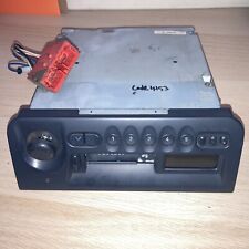 peugeot radio for sale  MARKET RASEN