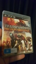 Transformers Fall of Cybertron PS3 Playstation 3 completo, usado comprar usado  Enviando para Brazil