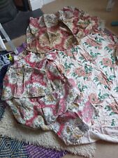 vintage floral upholstery fabric for sale  BANBURY