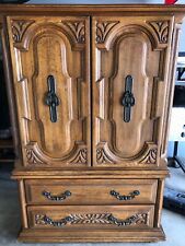 Vintage armoire dresser for sale  Moreno Valley
