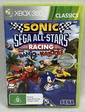Sonic & Sega All-Stars Racing com Banjo-Kazooie - Xbox 360 comprar usado  Enviando para Brazil