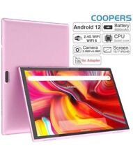 Tablet Coopers 10,1 polegadas Android 12, RK3326S 4 núcleos FHD IPS tela sensível ao toque rosa comprar usado  Enviando para Brazil