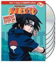Naruto Uncut: Temporada 1, Volume 2, usado comprar usado  Enviando para Brazil
