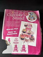 Tier cupcake stand for sale  BELVEDERE