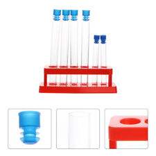 Plastic test tubes for sale  Shipping to Ireland