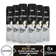 Lynx xxl gold for sale  RUGBY