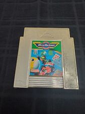 Used, Rare Gold Micro Machines Nintendo Entertainment System Video Game Cartridge NES for sale  Shipping to South Africa