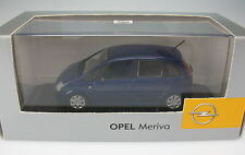 MINICHAMPS - OPEL Meriva A - metaliczny niebieski - 1:43 - Nowy w pudełku – Model samochodu na sprzedaż  Wysyłka do Poland