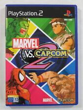 MARVEL VS CAPCOM 2 SONY PLAYSTATION 2 (PS2) PAL-ESP OCCASION (JEU EN ANGLAIS - G comprar usado  Enviando para Brazil