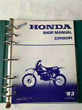 Honda 1983 cr80r for sale  San Francisco