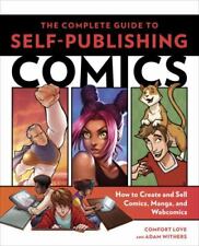La guía completa de cómics de autopublicación: cómo crear y vender cómics segunda mano  Embacar hacia Mexico
