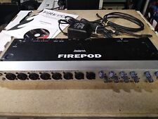PreSonus Firepod Digital Recording Interface W/ Cord, CD, Manual & Firewire, used for sale  Shipping to South Africa