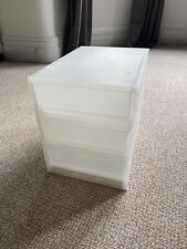Muji polypropylene drawer for sale  MANCHESTER