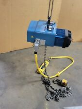 Demag electric chain for sale  Shipping to Ireland