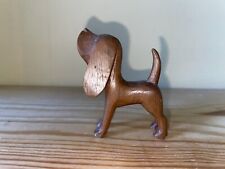 Small wooden dog. for sale  KINGSBRIDGE