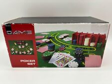 Poker set game for sale  LEICESTER