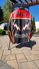 Harley Davidson And The Marlboro Man Leather Jacket BATES, used for sale  Shipping to South Africa