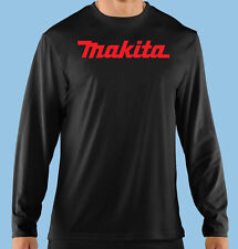T-shirt, manga longa, empresa ou profissional, Makita, ferramentas, de algodão pesado Wt. comprar usado  Enviando para Brazil