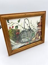 Framed picture eggs for sale  Burleson