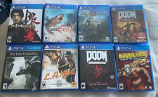 Ps4 game lot for sale  Mechanicsburg