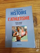 Livre histoire athlétisme d'occasion  Fréthun