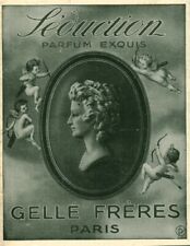 Publicité ancienne parfum d'occasion  France
