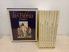 LA BIBBIA A FUMETTI OPERA COMPLETA 8 VOLUMI PAOLINE 1988 Ottime EP ENCICLOPEDIA usato  Poggibonsi