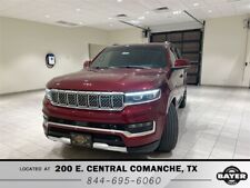 2022 jeep wagoneer for sale  Comanche