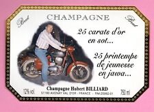 Etiquette champagne hubert d'occasion  Épernay