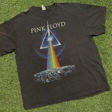 Camiseta vintage Pink Floyd 2XL 2012 lado oscuro de la luna banda gira de conciertos segunda mano  Embacar hacia Argentina