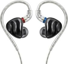 Usado, Fones de ouvido intra-auriculares HiFi FiiO FH3 Triple Drive (1 Dynamic + 2 Knowles BA) (preto) comprar usado  Enviando para Brazil