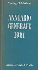 Annuario generale 1961. usato  Reggello