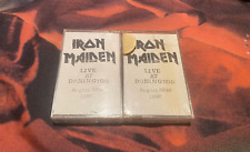 IRON MAIDEN Live At Donington Sealed August 22nd 1992  2 x Cassette Dolby System comprar usado  Enviando para Brazil