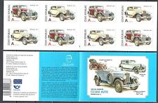 Czech Republic 2013 - Automobiles - Historical Skoda Cars - booklet - MNH (**), używany na sprzedaż  PL