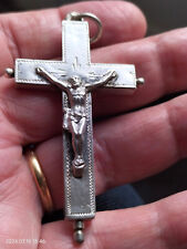 Croix reliquaire argent d'occasion  Saint-Valery-sur-Somme
