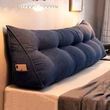 Fronha de veludo preguiçosa cabeceira encosto almofada travesseiro cadeira sofá assento comprar usado  Enviando para Brazil
