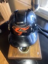 Manto de teléfono casco de bateo de tamaño completo oficial de los Orioles de colección de los Baltimore segunda mano  Embacar hacia Argentina