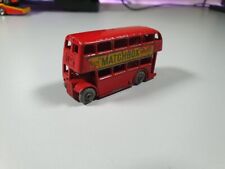 London bus matchbox usato  Varese