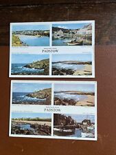 Multiview postcards padstow for sale  PLYMOUTH