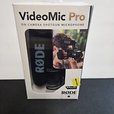 Microfone Rode VideoMic Pro na câmera espingarda VMP VideoMicPro comprar usado  Enviando para Brazil