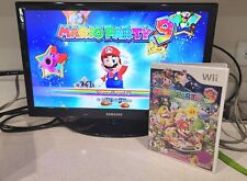 Wii Mario Party 9 bez ręcznego testowania i działania Zobacz zdjęcia STAN BARDZO DOBRY 🔥 na sprzedaż  Wysyłka do Poland