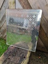 Antique etched mirrors for sale  NOTTINGHAM