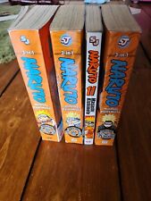 Naruto manga bundle for sale  MANCHESTER