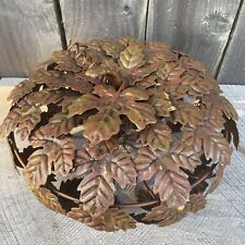 Fall metal leaf for sale  Augusta