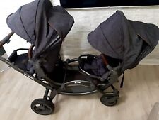 Double buggy ABC Design Tandem -Ideal for twins or kids with 1-2years difference, used for sale  BOLTON