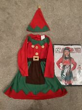girls elf costume for sale  LIVERPOOL