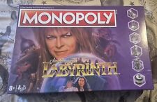 Labyrinth monopoly board for sale  SOUTHAMPTON